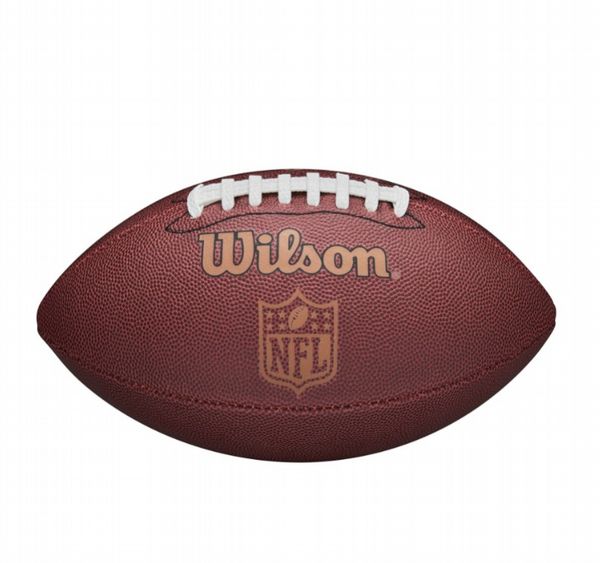 Wilson NFL Ignition Official American Football Brown